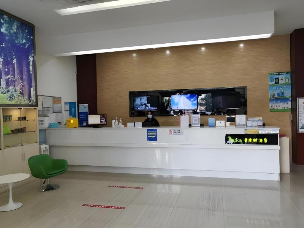 青皮树连云港海州区新孔南路中茵名都酒店 杭州 外观 照片